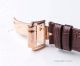 GTR Factory Swiss Copy Piaget Polo 9100 Auto Watch Iced Out Rose Gold Brown Leather Strap (7)_th.jpg